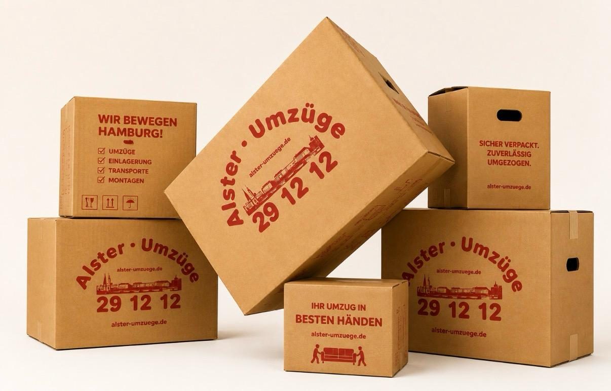Umzugskartons von Alster Umzüge