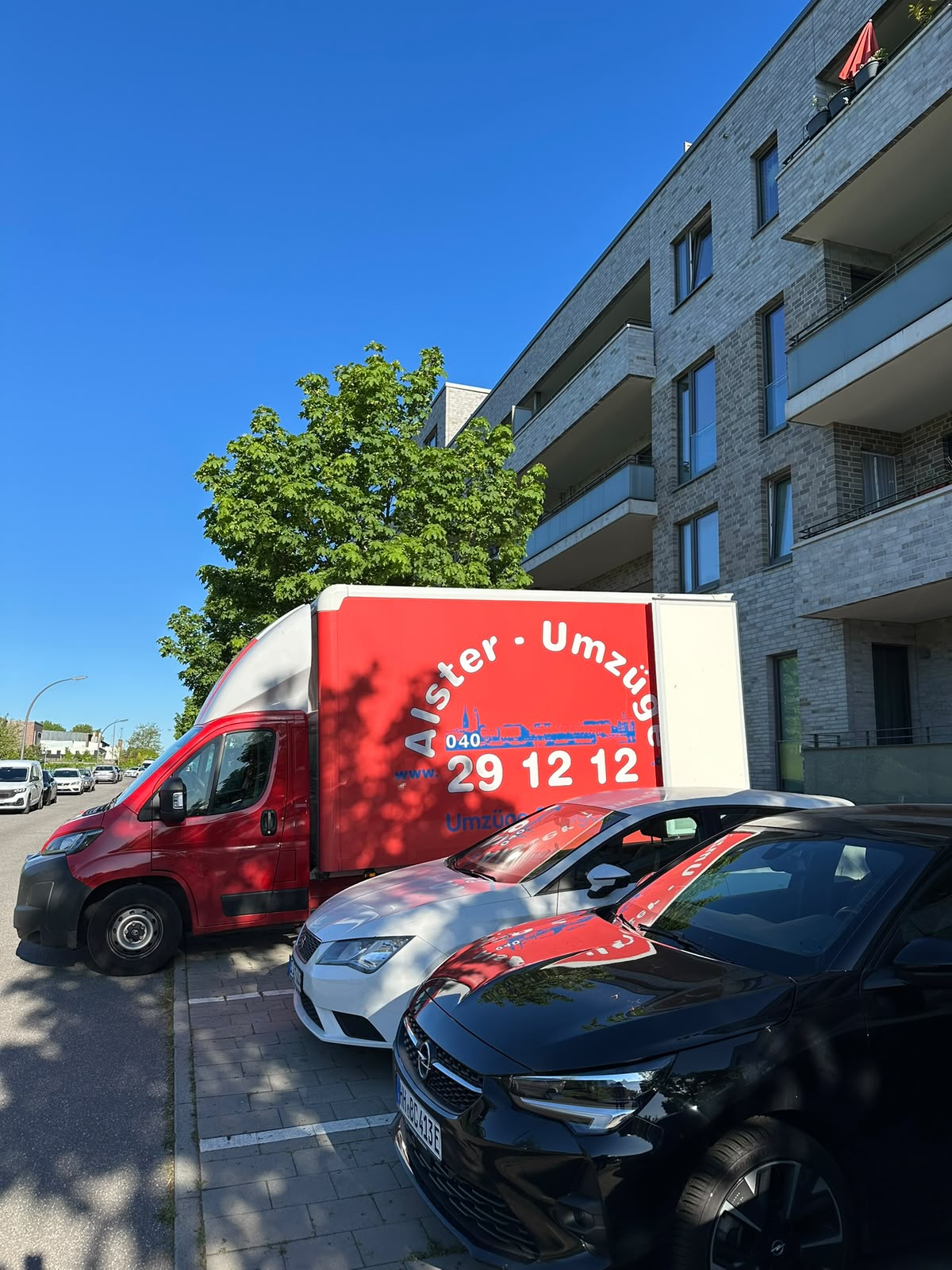 Firmenumzug in Hamburg mit Alster Umzüge