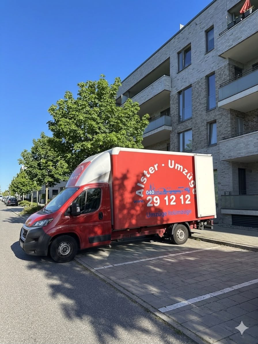 Privatumzug in Hamburg mit Alster Umzüge